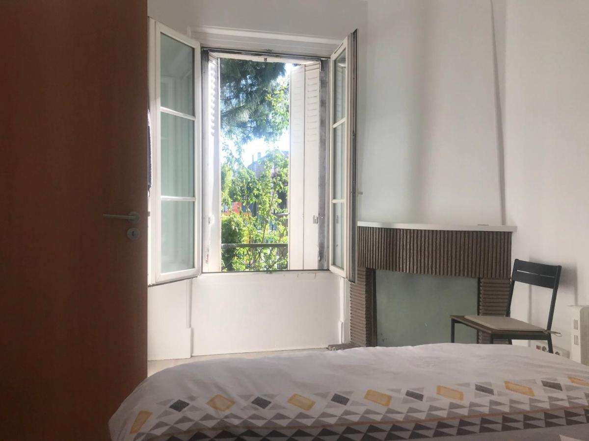 Residence Banlieue Parisienne Neuilly Exteriör bild