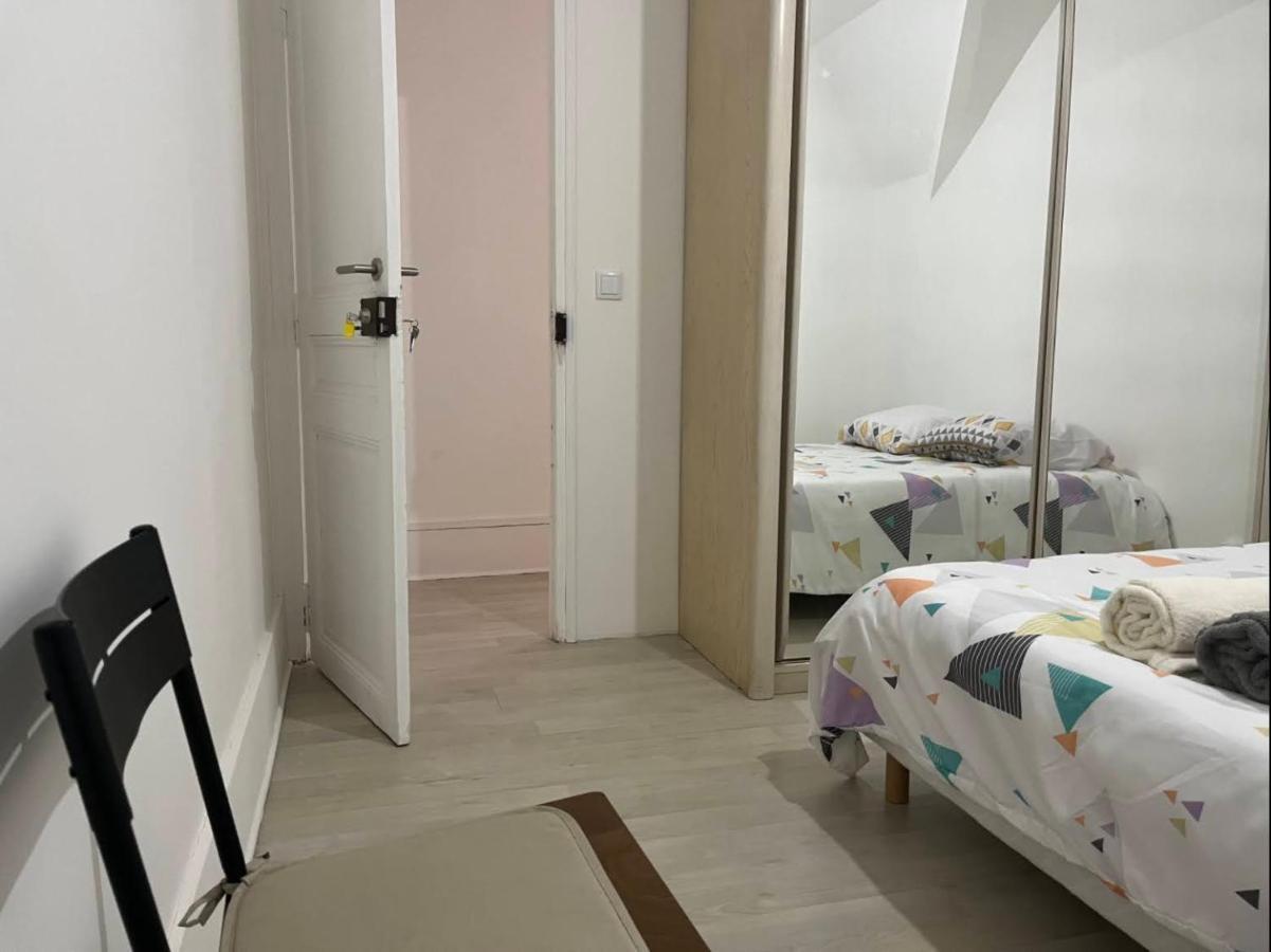 Residence Banlieue Parisienne Neuilly Exteriör bild